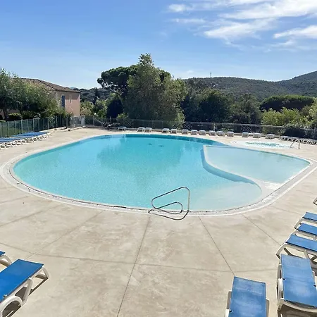 Apartamento Sm320-164 Maxime 3 Pieces 6 Couchages Parking Et Piscine